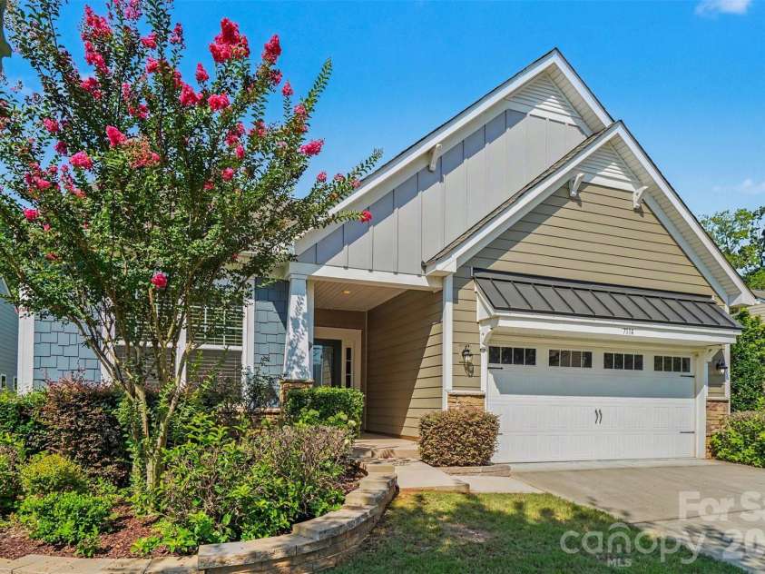 7114 Sunset Crater Place, Lancaster, SC 29720.  MLS# CAR4419131, YatesRealty ID 49425. Front Exterior