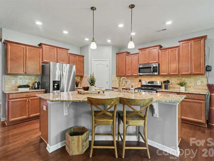 7114 Sunset Crater Place, Lancaster, SC 29720.  MLS# CAR4419131, YatesRealty ID 49425. Kitchen