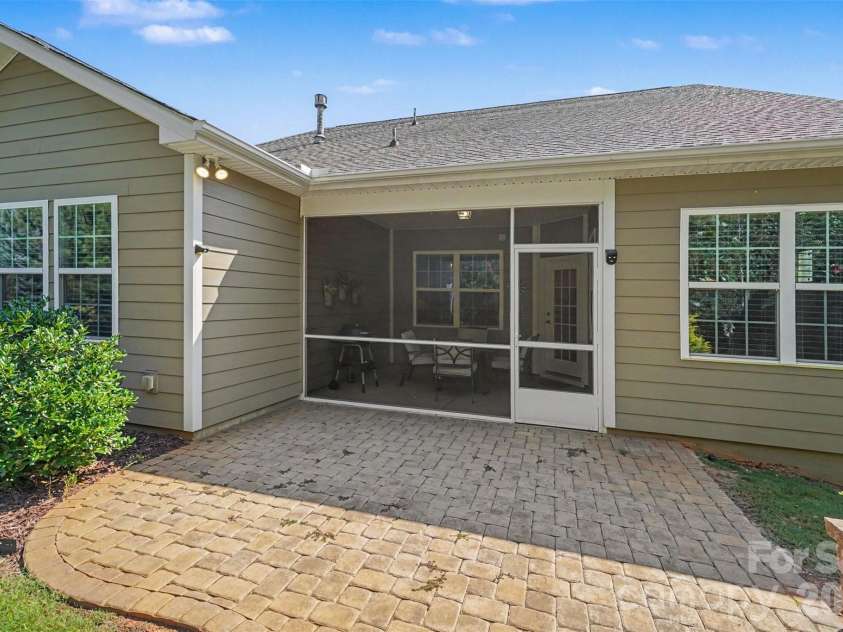 7114 Sunset Crater Place, Lancaster, SC 29720.  MLS# CAR4419131, YatesRealty ID 49425. Patio