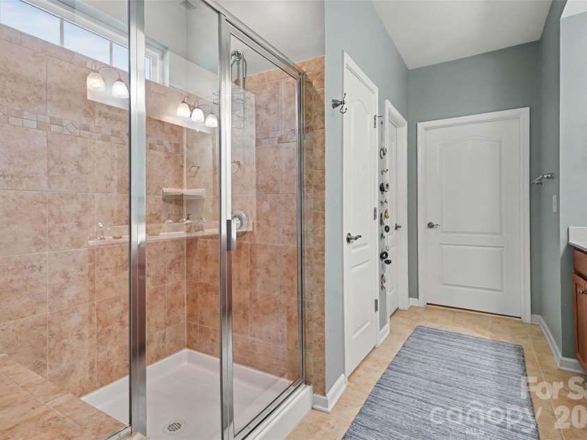 7114 Sunset Crater Place, Lancaster, SC 29720.  MLS# CAR4419131, YatesRealty ID 49425. Primary bathroom - Large Walk-In Closet
