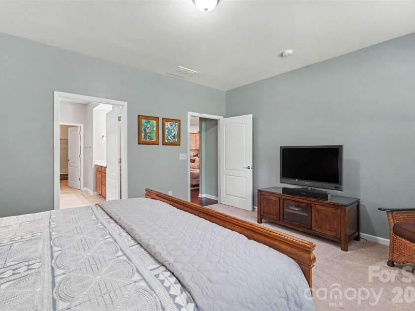 7114 Sunset Crater Place, Lancaster, SC 29720.  MLS# CAR4419131, YatesRealty ID 49425. Primary Bedroom