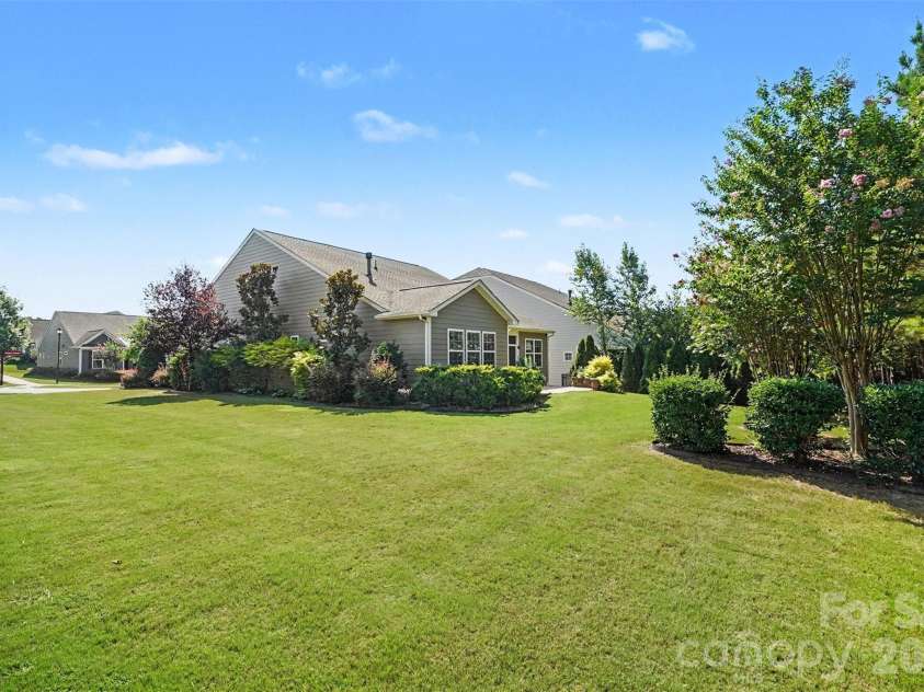 7114 Sunset Crater Place, Lancaster, SC 29720.  MLS# CAR4419131, YatesRealty ID 49425. Side Exterior