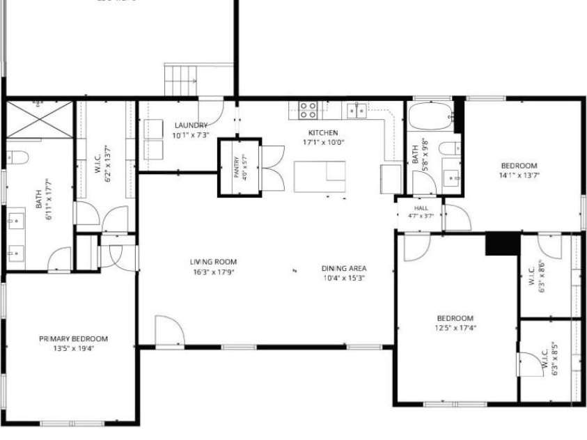 112 Jimmy Street, Candor, NC 27229.  MLS# CAR4422559, YatesRealty ID 49436. 