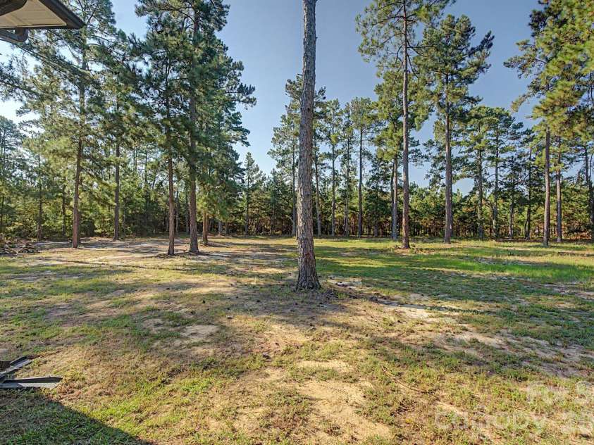 112 Jimmy Street, Candor, NC 27229.  MLS# CAR4422559, YatesRealty ID 49436. Back Yard