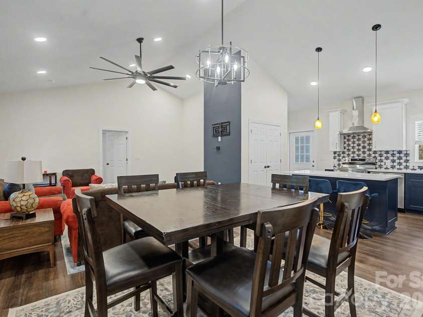 112 Jimmy Street, Candor, NC 27229.  MLS# CAR4422559, YatesRealty ID 49436. Dining Area
