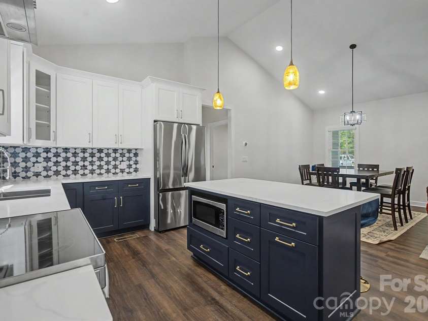 112 Jimmy Street, Candor, NC 27229.  MLS# CAR4422559, YatesRealty ID 49436. Kitchen