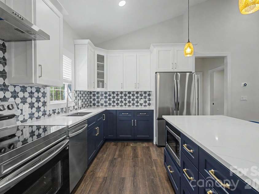 112 Jimmy Street, Candor, NC 27229.  MLS# CAR4422559, YatesRealty ID 49436. Kitchen