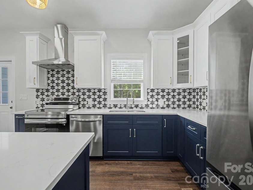 112 Jimmy Street, Candor, NC 27229.  MLS# CAR4422559, YatesRealty ID 49436. Kitchen