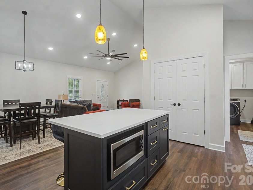 112 Jimmy Street, Candor, NC 27229.  MLS# CAR4422559, YatesRealty ID 49436. Kitchen