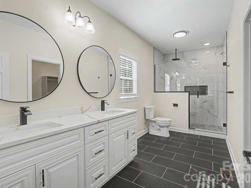 112 Jimmy Street, Candor, NC 27229.  MLS# CAR4422559, YatesRealty ID 49436. Master Bath
