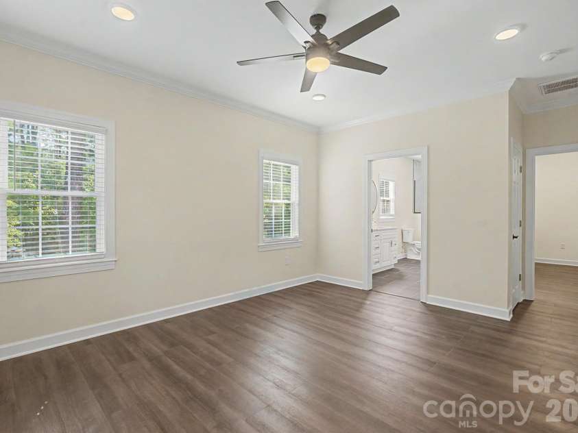 112 Jimmy Street, Candor, NC 27229.  MLS# CAR4422559, YatesRealty ID 49436. Master Bedroom