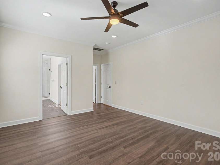 112 Jimmy Street, Candor, NC 27229.  MLS# CAR4422559, YatesRealty ID 49436. Master Bedroom