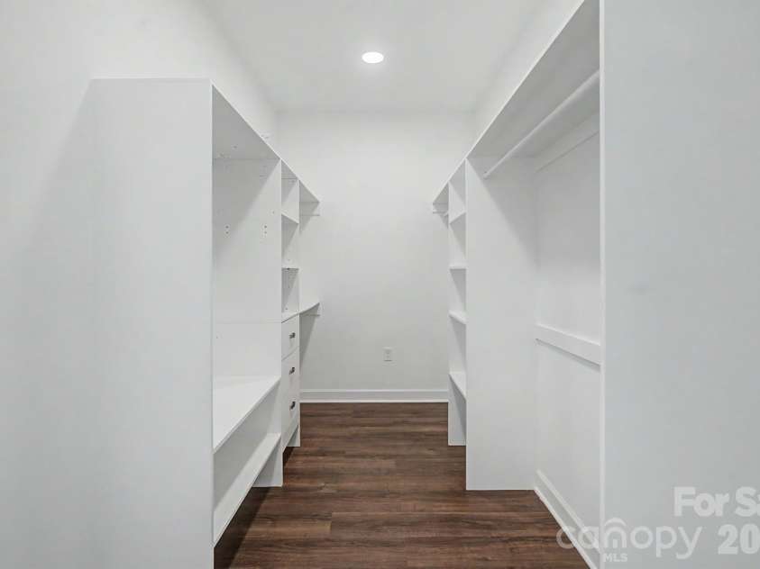112 Jimmy Street, Candor, NC 27229.  MLS# CAR4422559, YatesRealty ID 49436. Master Closet