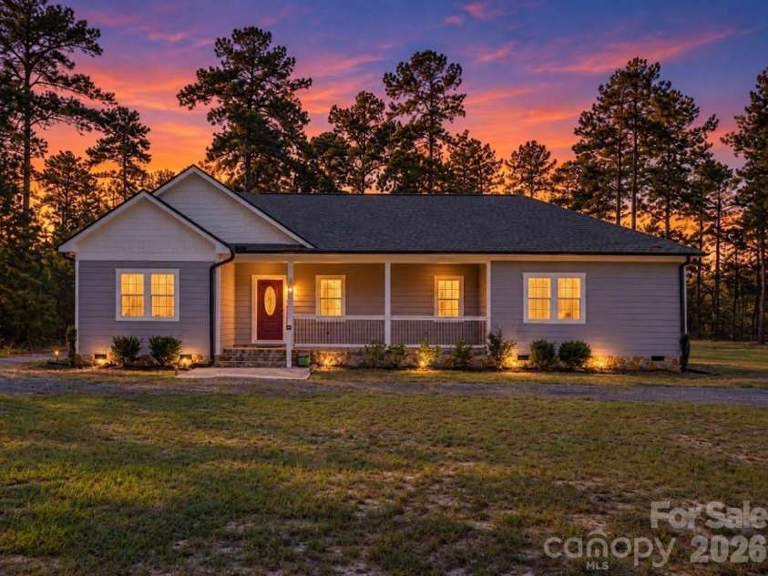 112 Jimmy Street, Candor, NC 27229.  MLS# CAR4422559, YatesRealty ID 49436. Twlilight