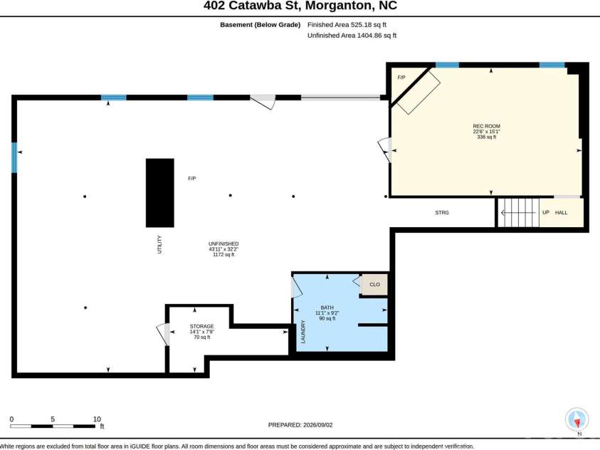402 Catawba Street, Morganton, NC 28655.  MLS# CAR4420175, YatesRealty ID 49438. 