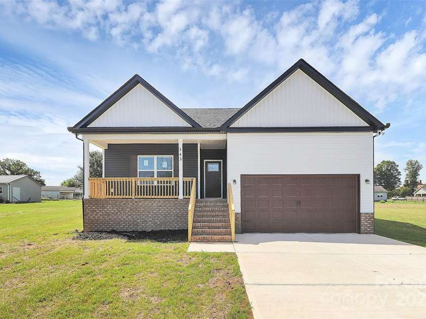 143 Tranquility Lane, Harmony, NC 28634.  MLS# CAR4212002, YatesRealty ID 4944. 