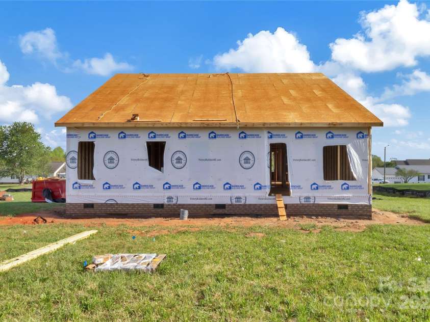 143 Tranquility Lane, Harmony, NC 28634.  MLS# CAR4212002, YatesRealty ID 4944. **Build Status as of 04/09/25**