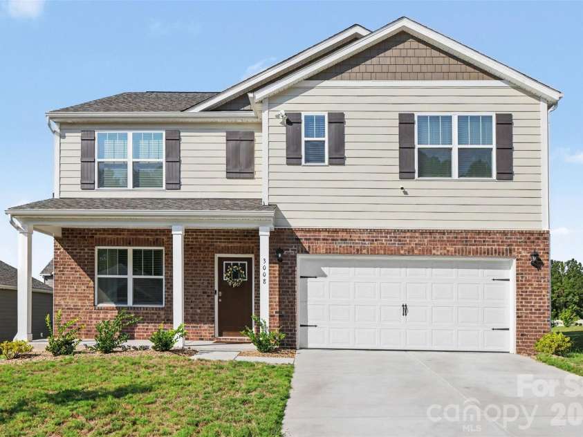 3008 Sassafras Trail, Gastonia, NC 28056.  MLS# CAR4422128, YatesRealty ID 49448. 