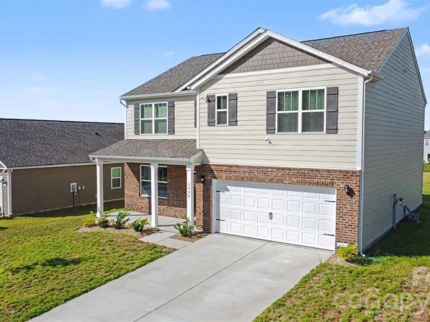 3008 Sassafras Trail, Gastonia, NC 28056.  MLS# CAR4422128, YatesRealty ID 49448. 