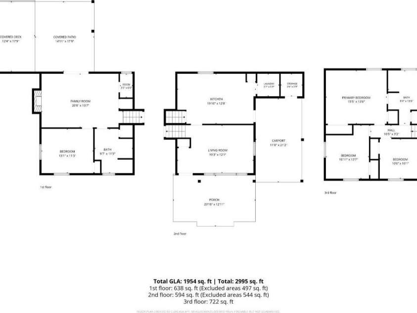 178 Woodland Drive, Concord, NC 28025.  MLS# CAR4422590, YatesRealty ID 49455. 