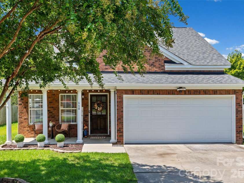 668 Lynville Lane, Rock Hill, SC 29730.  MLS# CAR4421852, YatesRealty ID 49458. 