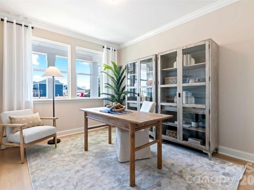 1819 Quiet Woods Road, Monroe, NC 28110.  MLS# CAR4422627, YatesRealty ID 49459. Representation Photo from Model Home of plan - options/selections may vary on home available. Please confirm all selections with onsite Sales Counselor.