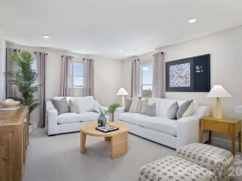 1819 Quiet Woods Road, Monroe, NC 28110.  MLS# CAR4422627, YatesRealty ID 49459. Representation Photo from Model Home of plan - options/selections may vary on home available. Please confirm all selections with onsite Sales Counselor.