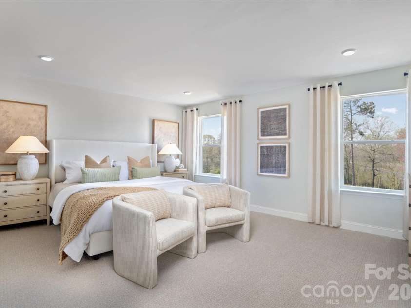 1819 Quiet Woods Road, Monroe, NC 28110.  MLS# CAR4422627, YatesRealty ID 49459. Representation Photo from Model Home of plan - options/selections may vary on home available. Please confirm all selections with onsite Sales Counselor.