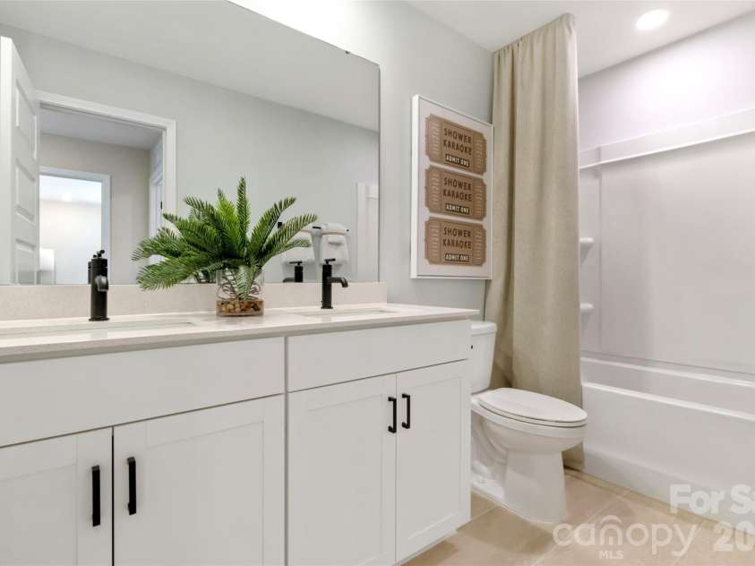 1819 Quiet Woods Road, Monroe, NC 28110.  MLS# CAR4422627, YatesRealty ID 49459. Representation Photo from Model Home of plan - options/selections may vary on home available. Please confirm all selections with onsite Sales Counselor.