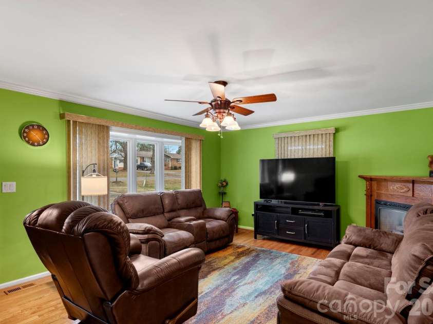 306 Costner Drive, Bessemer City, NC 28016.  MLS# CAR4336458, YatesRealty ID 4946. 