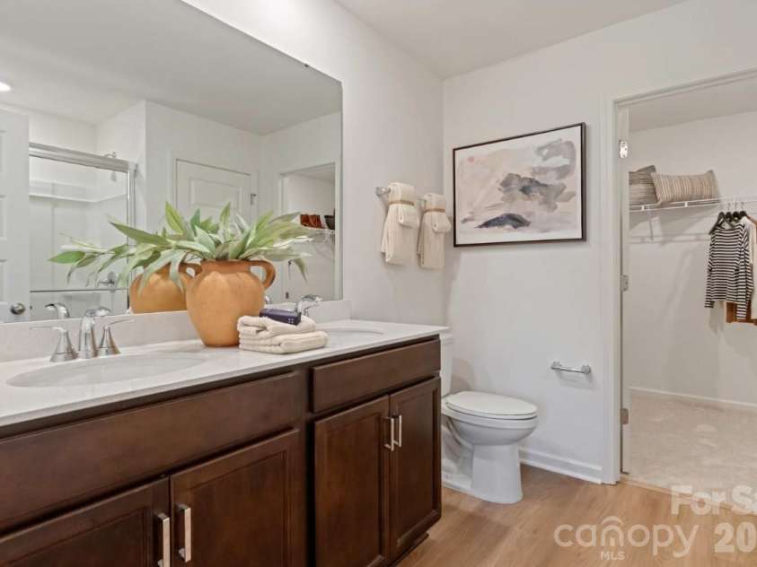 405 Creston Place Drive, Monroe, NC 28110.  MLS# CAR4422611, YatesRealty ID 49460. Representative Photo From Model Home - selections/options may vary on home available. Please confirm all selections with onsite Sales Counselor.