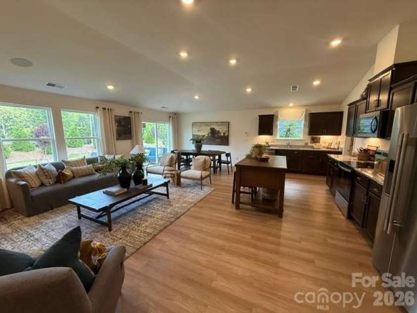 405 Creston Place Drive, Monroe, NC 28110.  MLS# CAR4422611, YatesRealty ID 49460. Representative Photo From Model Home - selections/options may vary on home available. Please confirm all selections with onsite Sales Counselor.