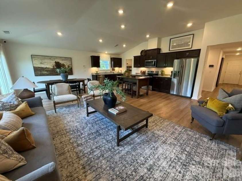 405 Creston Place Drive, Monroe, NC 28110.  MLS# CAR4422611, YatesRealty ID 49460. Representative Photo From Model Home - selections/options may vary on home available. Please confirm all selections with onsite Sales Counselor.