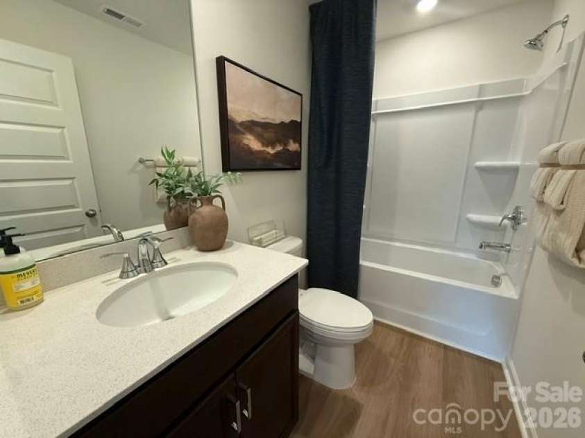 405 Creston Place Drive, Monroe, NC 28110.  MLS# CAR4422611, YatesRealty ID 49460. Representative Photo From Model Home - selections/options may vary on home available. Please confirm all selections with onsite Sales Counselor.
