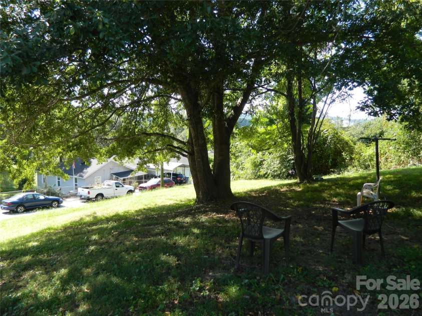 310 Reform Street, Lenoir, NC 28645.  MLS# CAR4422325, YatesRealty ID 49463. Back Yard
