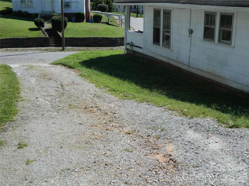 310 Reform Street, Lenoir, NC 28645.  MLS# CAR4422325, YatesRealty ID 49463. Driveway
