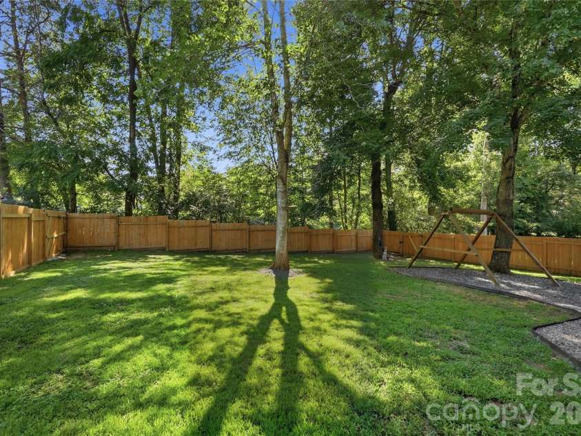 1690 26th Street, Hickory, NC 28601.  MLS# CAR4419006, YatesRealty ID 49464. Fully fenced back yard