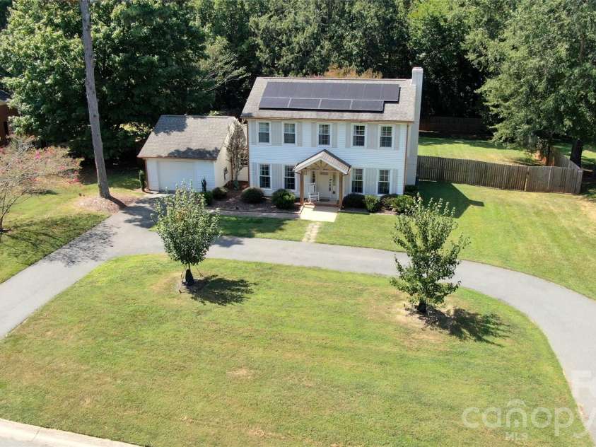 7925 Jefferson Colony Road, Mint Hill, NC 28227.  MLS# CAR4422133, YatesRealty ID 49470. 