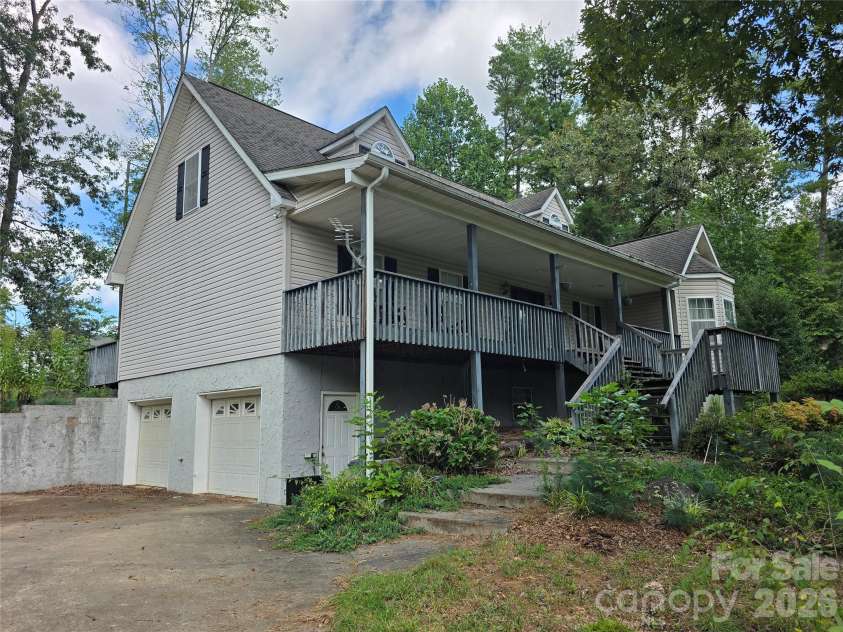 128 Lower Christ School Road, Fletcher, NC 28732.  MLS# CAR4422632, YatesRealty ID 49473. 