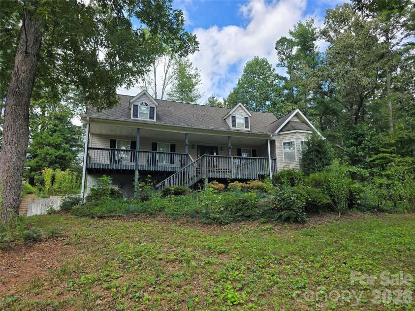 128 Lower Christ School Road, Fletcher, NC 28732.  MLS# CAR4422632, YatesRealty ID 49473. 
