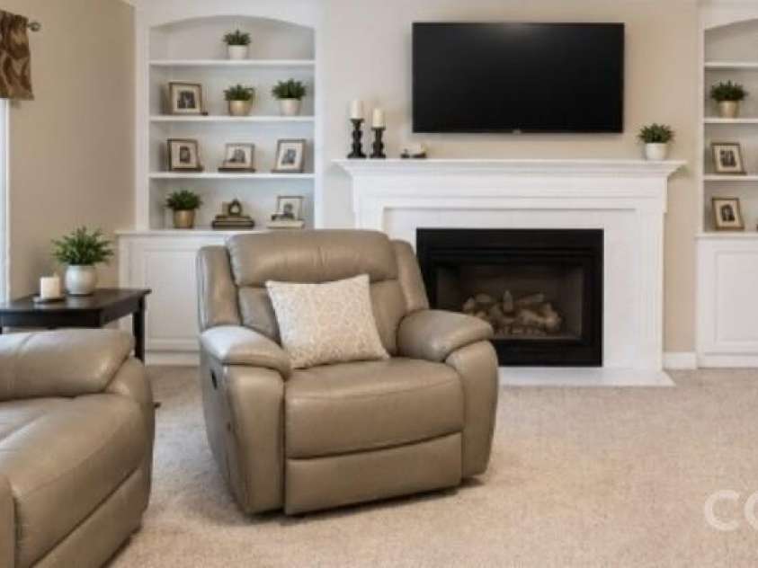 128 Lower Christ School Road, Fletcher, NC 28732.  MLS# CAR4422632, YatesRealty ID 49473. Virtually Staged Photo