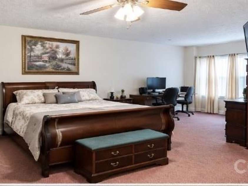 128 Lower Christ School Road, Fletcher, NC 28732.  MLS# CAR4422632, YatesRealty ID 49473. Virtually Staged Photo