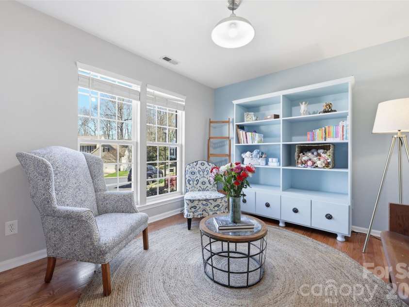 1210 Bridge Knot Court, Rock Hill, SC 29732.  MLS# CAR4420408, YatesRealty ID 49474. Flex space- office, dining, reading room or small den