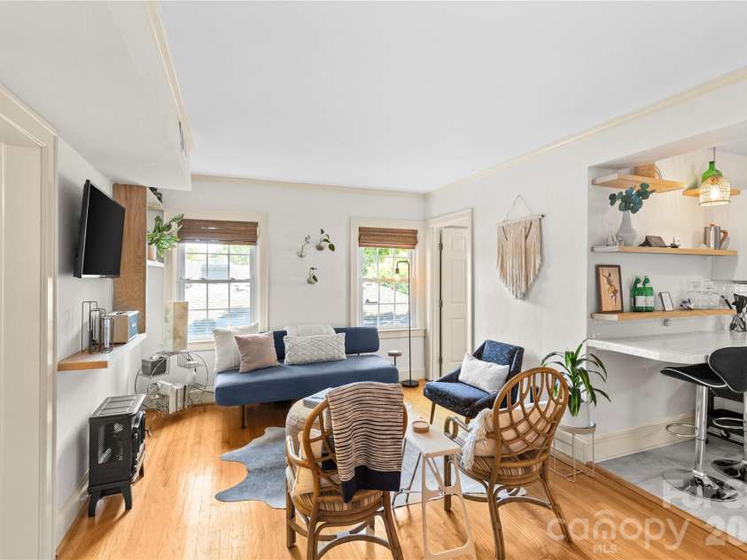 1707 Club Road, Charlotte, NC 28205.  MLS# CAR4422681, YatesRealty ID 49482. 