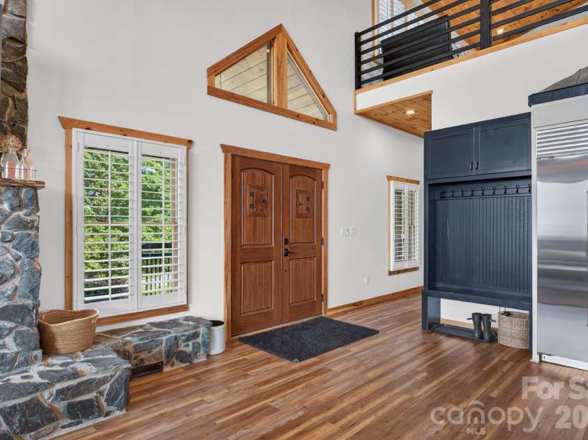 147 Night Sky Drive, Nebo, NC 28761.  MLS# CAR4422588, YatesRealty ID 49484. 