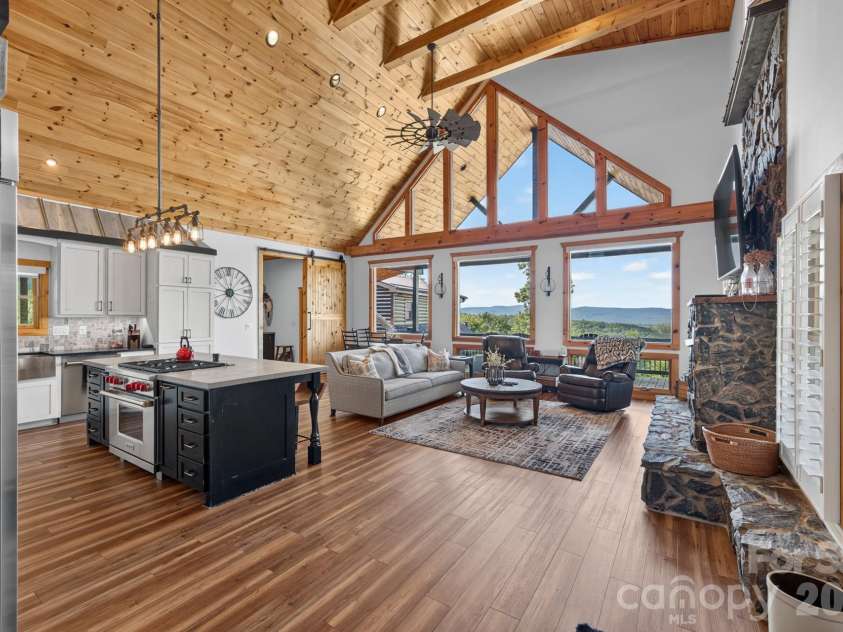 147 Night Sky Drive, Nebo, NC 28761.  MLS# CAR4422588, YatesRealty ID 49484. 