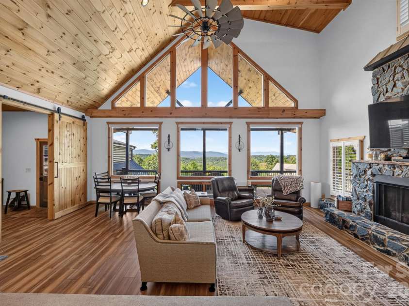 147 Night Sky Drive, Nebo, NC 28761.  MLS# CAR4422588, YatesRealty ID 49484. 