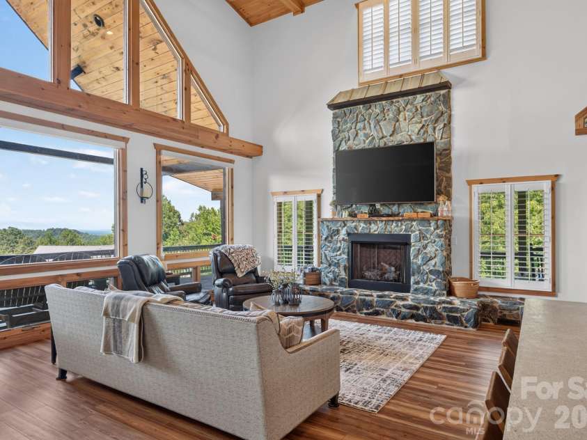 147 Night Sky Drive, Nebo, NC 28761.  MLS# CAR4422588, YatesRealty ID 49484. 