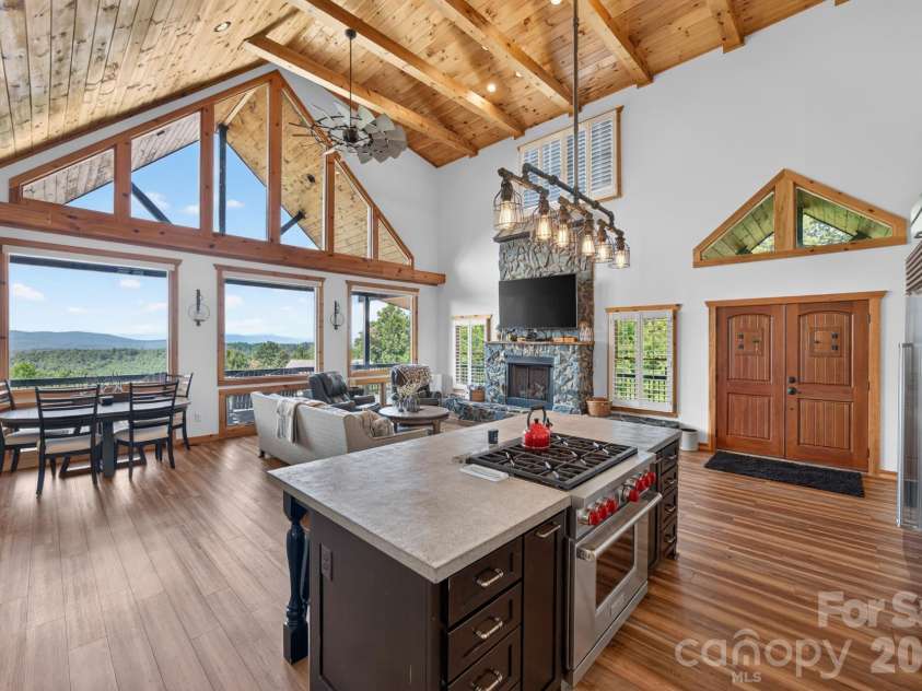 147 Night Sky Drive, Nebo, NC 28761.  MLS# CAR4422588, YatesRealty ID 49484. 