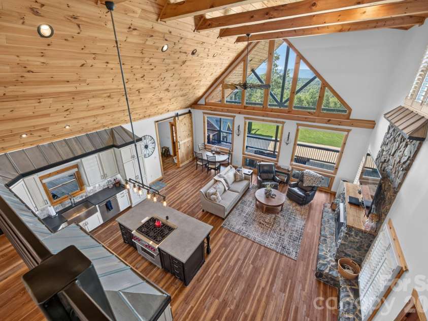 147 Night Sky Drive, Nebo, NC 28761.  MLS# CAR4422588, YatesRealty ID 49484. 